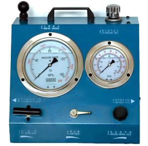 Quality 1500 Bar High Pressure Hydraulic Power Unit Hand Pump Pneumatic 3.5Ltr Fuel Tank wholesale