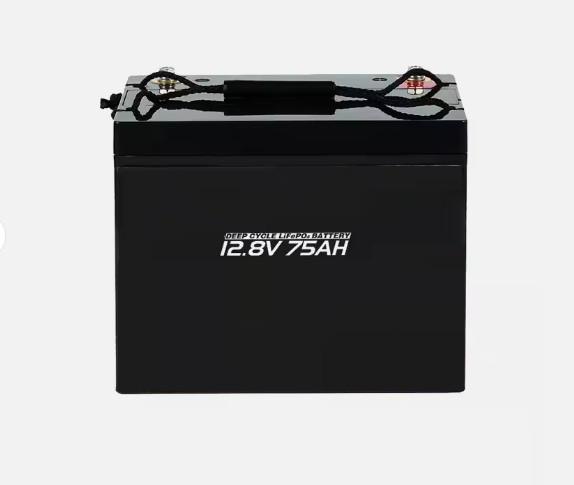 12V/24V 75AH Lifepo4 Battery For Solar Storage System And Electric Transportatio