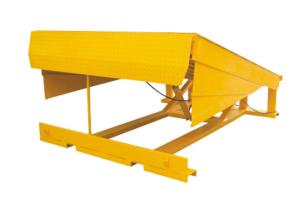 Quality Automatical Hydraulic Scissor Dock Leveler With Electric Pump High Performance wholesale