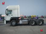 Euro II Sinotruk Tractor Truck 9.726L Heavy Duty Tractor Trailer