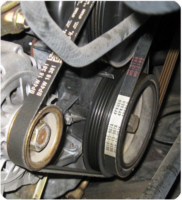 Performance 320d Cooling Fan Belt Alternator 3572637 4PK 6PK for Manufacturing Plant