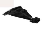 Professional Natural Black Clip In Hair Extensions Brazilian Virgin Hair 15 Inch