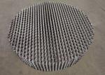 SS304 Structured Packing Exporting Diameter