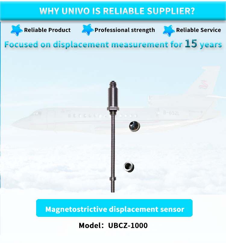 UBCZ-1000Y Industrial Grade Hydraulic Cylinder Water Oil Level Magnetic Sensor