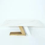 Modern Light Luxury Sintered Stone Multifunctional Dining Table Chair Simple