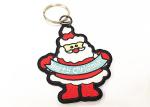 Cute Intricate Embroidered Fabric Keychain Durable Embroidered Key Rings