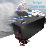 Deep Cycle Yacht Marine Lithium Battery 96V 120Ah For Water Motorcycle