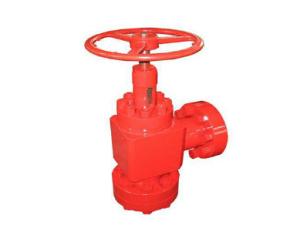 Quality Wellhead Adjustable Throttle Valve , The Fixed Throttle Valve wholesale