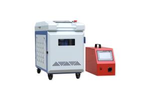Quality Four In One Handheld Fibre Laser Welding Machine 3mm-6mm SS Laser Welding Machine wholesale