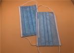 Non woven Disposable Medical Mask / Disposable Breathing Mask OEM Available