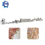 Food Grade SS201 Panko Double Screw Extruder Bread Crumb Machine