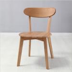 European Style Vintage Solid Wood Dining Chairs For Home And Dining Room