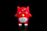 Owl Stationery Animal Puzzle Erasers , Cute Japanese Animal Erasers