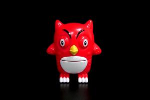 Quality Owl Stationery Animal Puzzle Erasers , Cute Japanese Animal Erasers wholesale