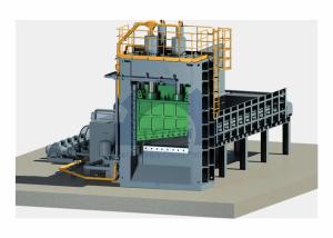 Quality Grey Scrap Shear Machine 3500mm Sheet Metal Guillotine Machine wholesale