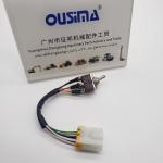 20Y-06-24130 20Y-06-24120 Excavator Ignition Switch For Komatsu PC200-6