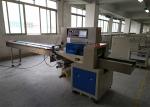 Baked Food Packaging Machine Automatic Fin Seal Wrapping High Sensitivity