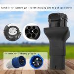Type2 7KW Electric Head Adapter The Perfect Addition to Your Electric Car