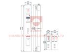 Elevator Cop Lop Stainless steel Panel For Passenger Elevator Button Panel