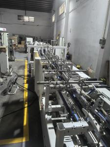 Quality Bobst brand Paste Box Folder Gluer Machine 1100 wholesale