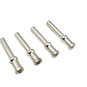 Quality Energy EV Charging Machining Pin High Current Terminal Crown Spring Connector wholesale