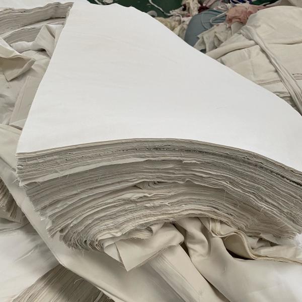 Soft Material White Bed Sheet Cotton Rags Industrial Clothing Wiping Rags