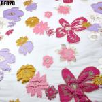 2023 Fashion African Brocade Fabric Jacquard Damask Design Brocade Jacquard