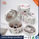 High end and elegant PU leather jewelry box for wholesale from manufacturer