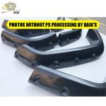 Waterproof Car Fender Flares , Universal Wheel Flares