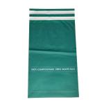 Tearproof Ultralight Black Poly Mailer Bags , EN13432 Large Shipping Bags For