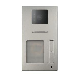 Quality Villa ID Card entry Home Intercom Doorbell Systems 2 Call Panel 4 Indoor Monitor wholesale