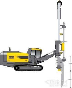 Quality PLC Control Raise Boring Rig 3200 Mm Propel Distance With Air Conditioner wholesale