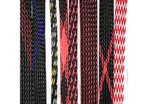 Quality Waterproof 3~100mm PET Electrical Braided Sleeving wholesale