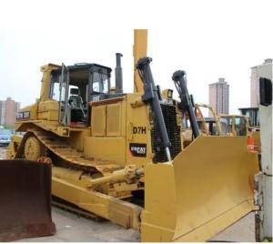 Quality Second Hand Caterpillar Bulldozer CAT D7H 20 Tons Used Machinery wholesale