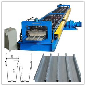 Quality Professional Floor Decking Forming Machine / Corrugated Sheet Machine wholesale