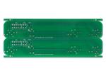 3mil HASL Double Sided PCB Green Ink OSP For Electronics