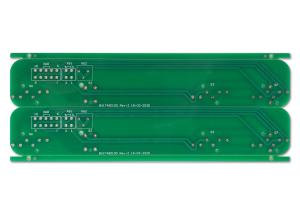 Quality 3mil HASL Double Sided PCB Green Ink OSP For Electronics wholesale
