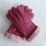 Wholesale promotional Australia sheepskin gloves for ladies