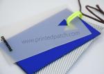 Translucent Embossed PVC Hang Tags Custom Clothing Hang Tags