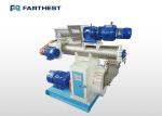 Ring Die Small Pig Feed Pellet Mill Equipment , Mini Pellet Mill For Pig Farm