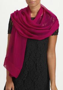 Quality Crinkle Silk Chiffon Scarf wholesale