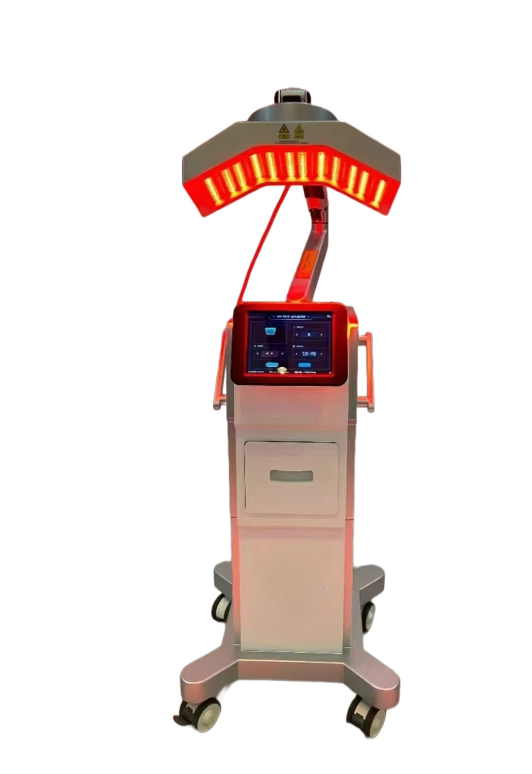 585nm-590nm 200pcs LED Phototherapy Machine With Adjustable Timing