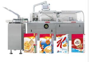 Quality Candy GMP Horizontal Automatic Cartoning Machine 1600 Kg wholesale