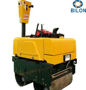 Quality 0.6 Ton - 0.7Ton Vibratory Road Roller Small Two Drum Road Roller wholesale