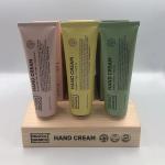 Cosmetic Store Wood Display Holder Hand Cream Display Stand