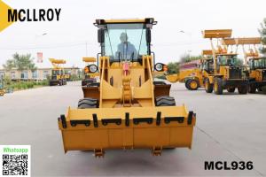 Quality Small 2.5 Ton Wheel Loader Multifunctional For Agricultural Construction wholesale
