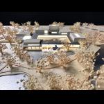 Chen Liang Cultural Exhibition Center Model Atelier Apeiron Architects 1/500