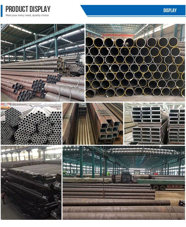 Durable Using Cheap Price Piling Scaffoldings Steel Pipe For Automotive Industry
