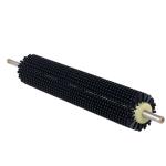 Custom Industrial Nylon Material Brush Roller For industrial cleaning