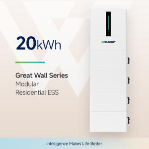 Quality Wall Mounted Domestic Battery Storage System Residential ESS 20kWh IP65 Long Life wholesale